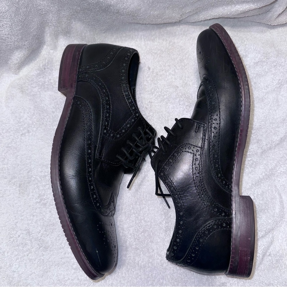 Rockport SP wingtip BX2408 Size 11.5 mens used no box original insole